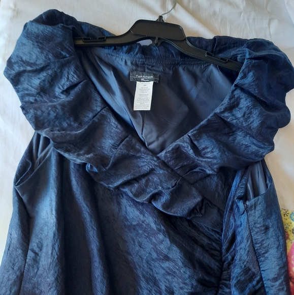 R & M Richards Woman Navy Dress - Picture 13 of 15